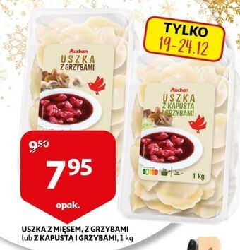 Auchan Uszka z mięsem auchan różnorodne (logo czerwone) oferta