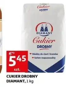 Auchan Cukier drobny diamant oferta