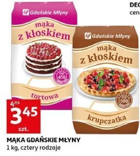 Auchan Mąka krupczatka gdańskie młyny i spichlerze oferta