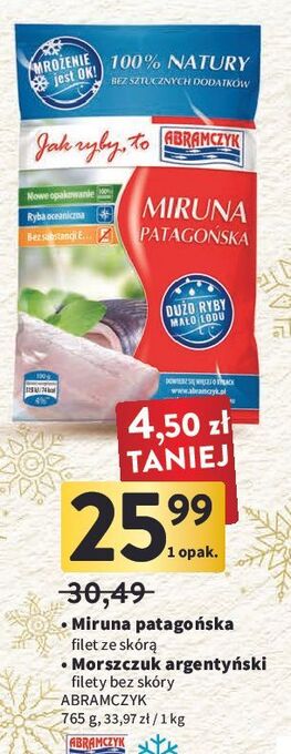 Intermarche Miruna patagońska filet abramczyk oferta