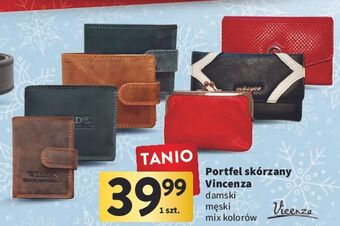 Intermarche Portfel damski vicenza oferta