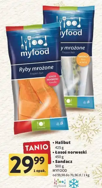 Halibut steki myfood