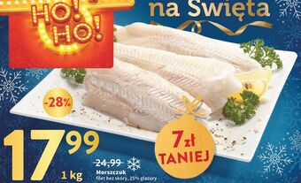 Intermarche Morszczuk filet bez skóry oferta
