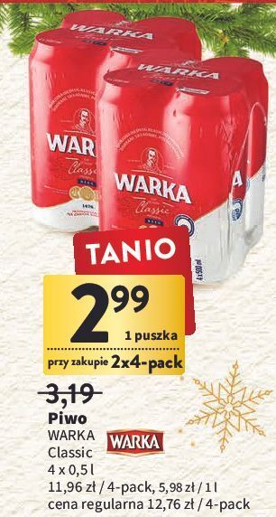 Intermarche Piwo warka oferta