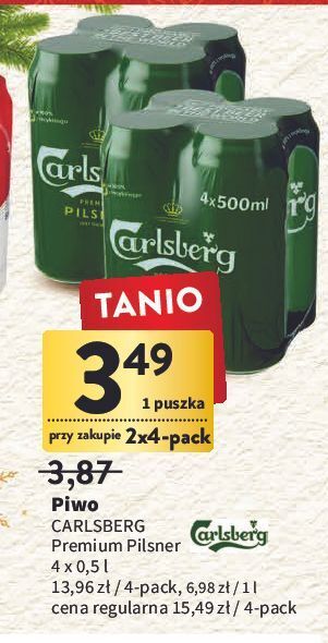 Intermarche Piwo carlsberg oferta