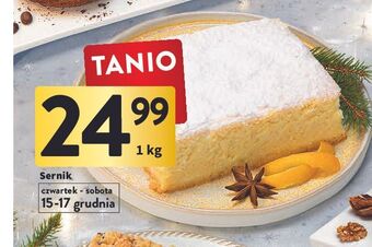 Intermarche Sernik oferta