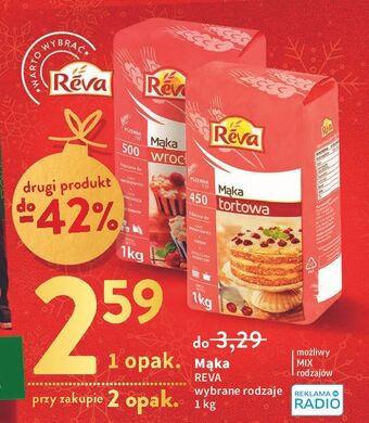 Intermarche Mąka tortowa reva oferta