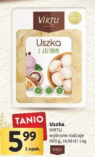 Intermarche Uszka z grzybami virtu oferta
