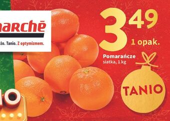 Intermarche Pomarańcze oferta