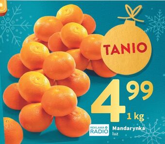 Intermarche Mandarynki oferta