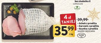 Intermarche Karczek jak z prodiża skarby wędzarni oferta