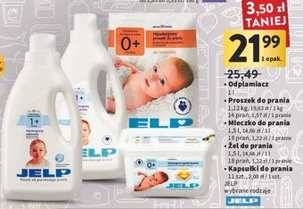 Intermarche Hipoalergiczne mleczko do prania białego jelp 0+ (dawniej soft) oferta