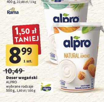 Intermarche Jogurt sojowy naturalny alpro oferta