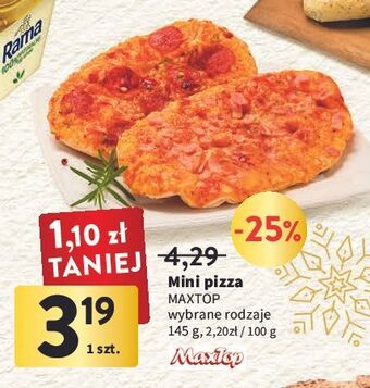 Intermarche Mini pizza maxtop oferta