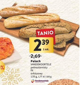 Intermarche Paluch pełnoziarnisty vandemoortele oferta