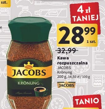 Intermarche Kawa jacobs kronung oferta