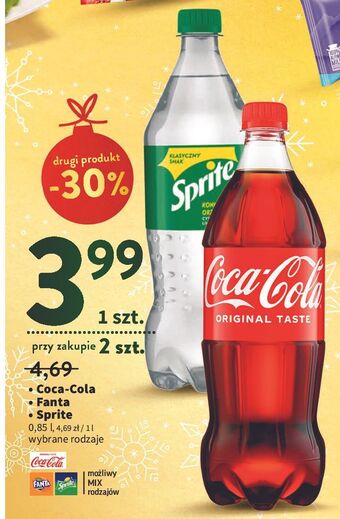 Intermarche Napój coca-cola oferta