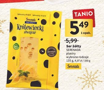 Intermarche Ser szwajcar królewiecki serenada królewiecki oferta