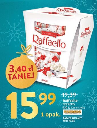 Intermarche Bombonierka raffaello oferta