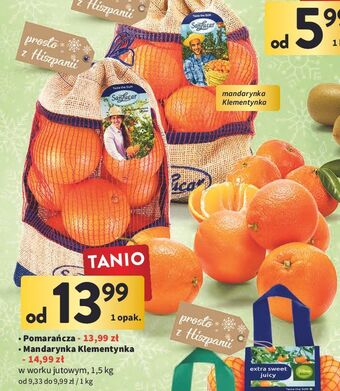 Intermarche Pomarańcze oferta
