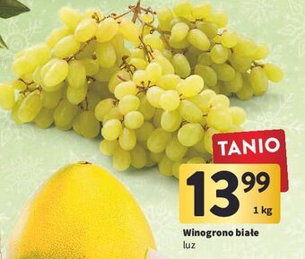 Intermarche Winogrona białe oferta