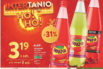 Intermarche Oranżada zielona hellena oferta