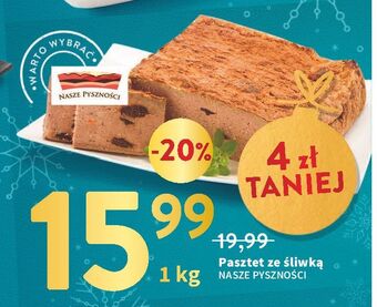 Intermarche Pasztet ze śliwką nasze pyszności oferta