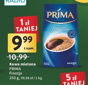 Intermarche Kawa cafe prima finezja oferta