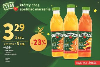 Intermarche Sok multiwitamina tymbark 1936 oferta