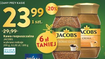 Intermarche Kawa jacobs crema oferta