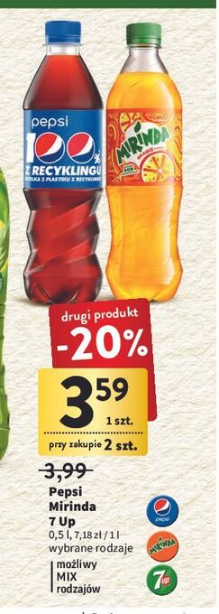 Intermarche Napój 7up oferta