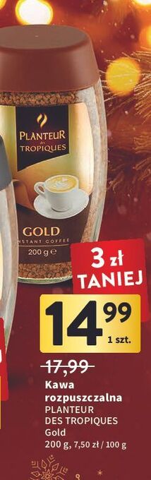 Intermarche Kawa planteur des tropiques gold oferta