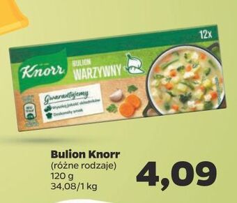 Netto Bulion warzywny knorr oferta