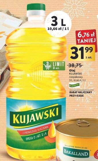 Intermarche Olej rzepakowy kujawski oferta