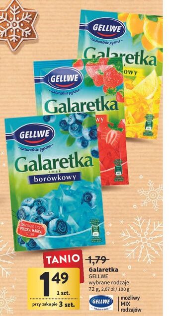 Galaretka borówkowa gellwe