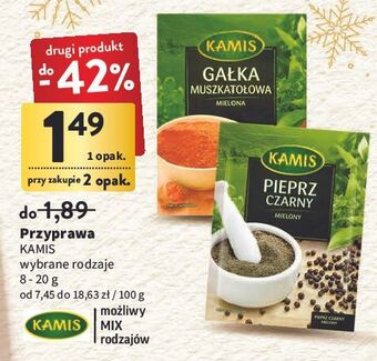 Intermarche Gałka muszkatołowa kamis oferta