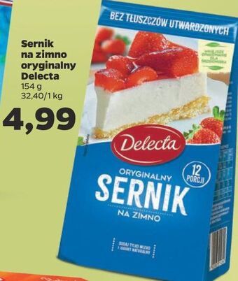 Netto Sernik na zimno delecta oferta
