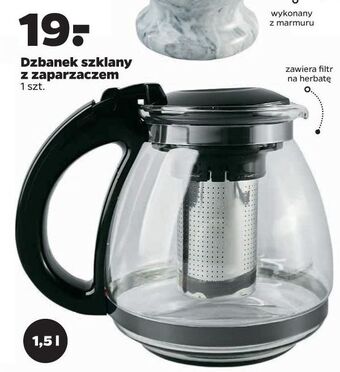 Netto Dzbanek szklany z zaparzaczem 1.5 l oferta