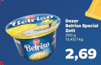 Netto Ryż na mleku waniliowy zott belriso oferta