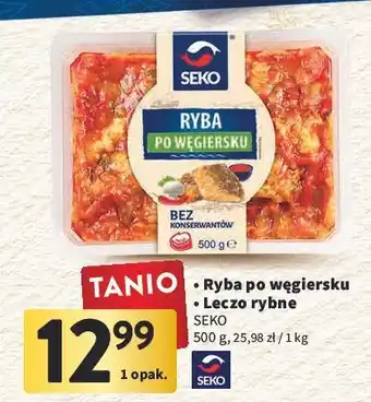 Leczo rybne seko