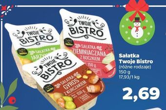 Netto Sałatka ziemniaczana z boczkiem twoje bistro oferta