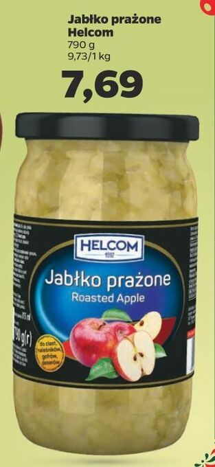 Netto Jabłka prażone helcom oferta