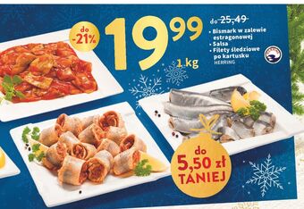 Intermarche Filety śledziowe po kartusku herring oferta
