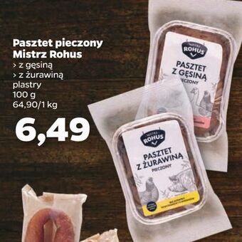 Netto Pasztet pieczony z żurawiną mistrz rohus oferta