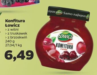 Netto Konfitura truskawkowa łowicz oferta