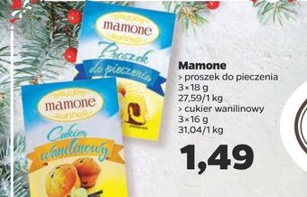 Netto Cukier wanilinowy mamone oferta