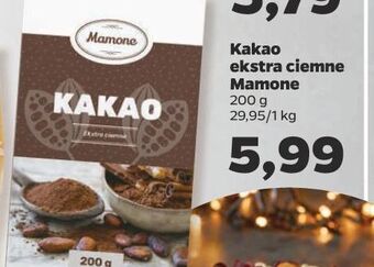 Netto Kakao naturalne mamone oferta