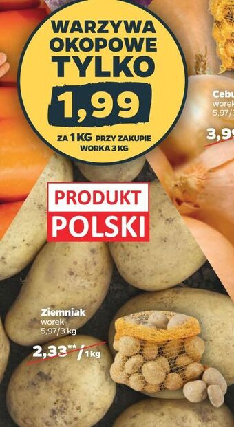 Netto Ziemniaki oferta