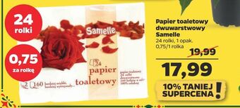 Netto Papier toaletowy samelle oferta
