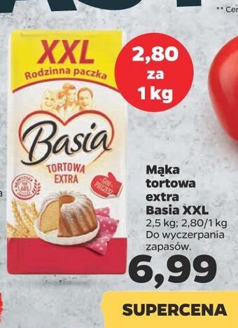 Netto Mąka tortowa extra basia oferta